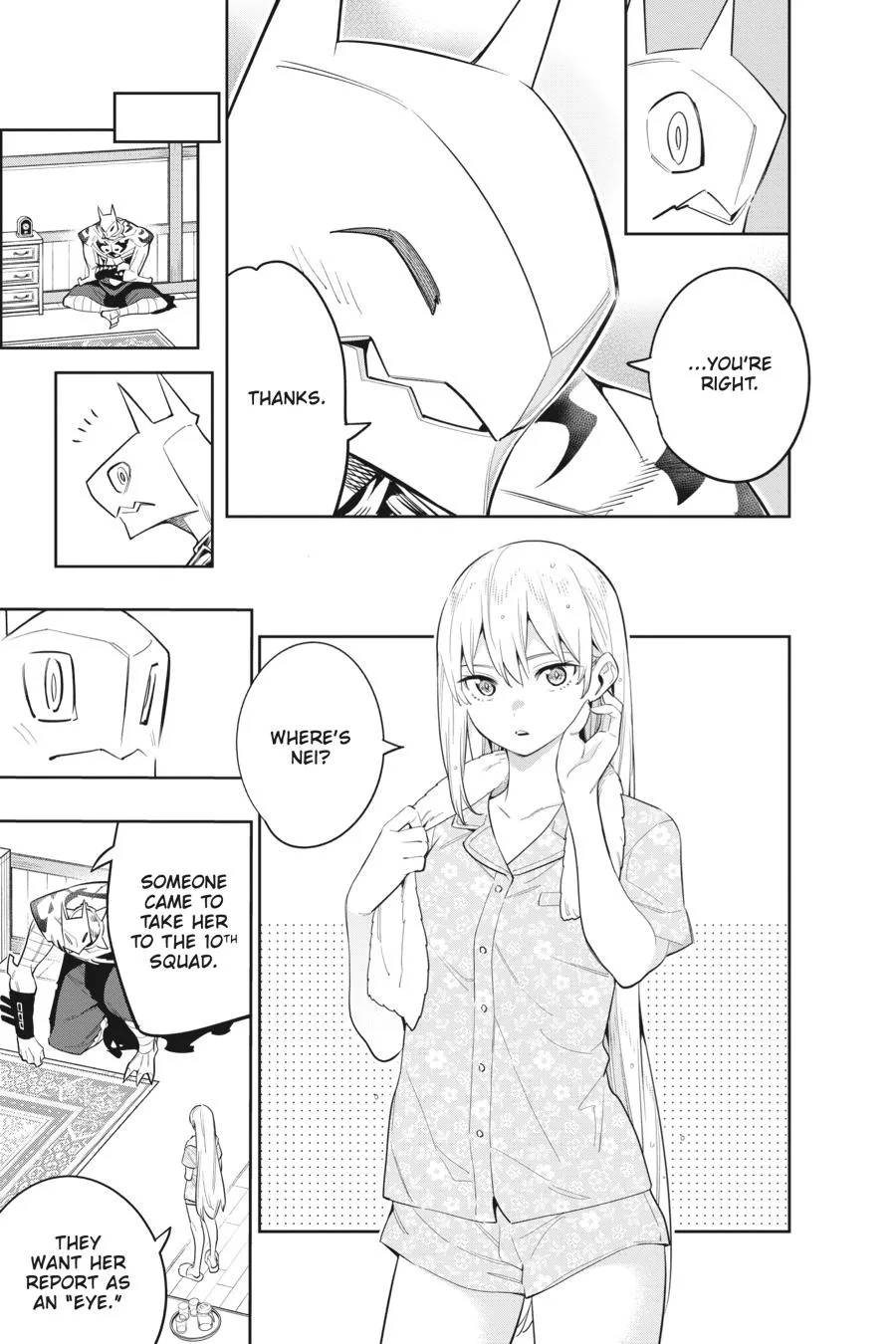 Chained Soldier Chapter 43 – Page 5