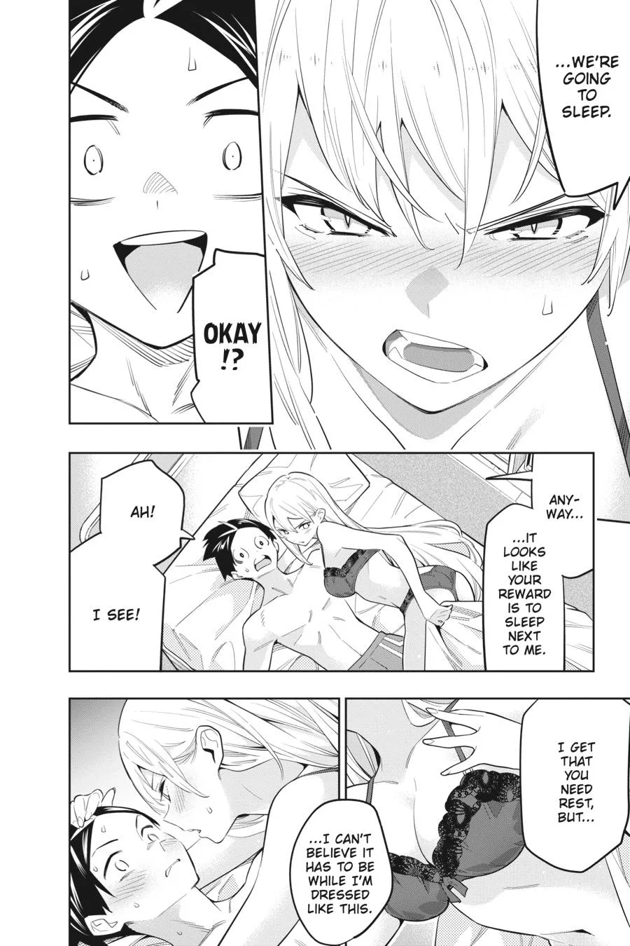 Chained Soldier Chapter 43 – Page 10