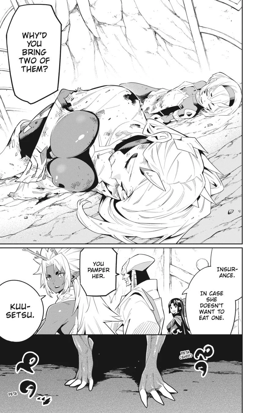 Chained Soldier Chapter 43 – Page 14