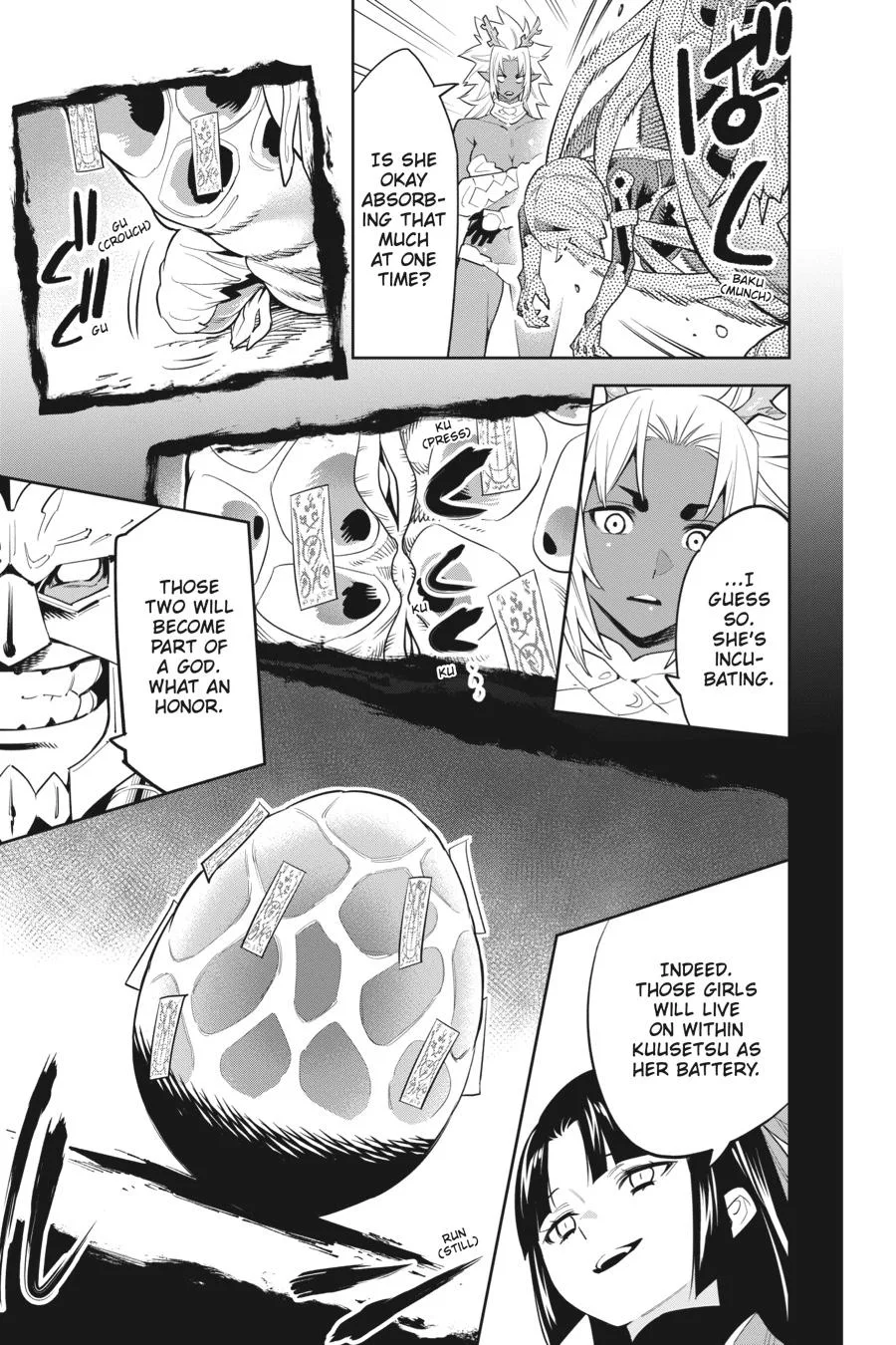 Chained Soldier Chapter 43 – Page 18