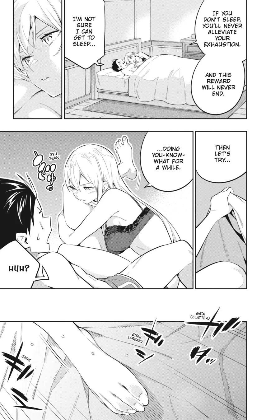 Chained Soldier Chapter 44 – Page 3