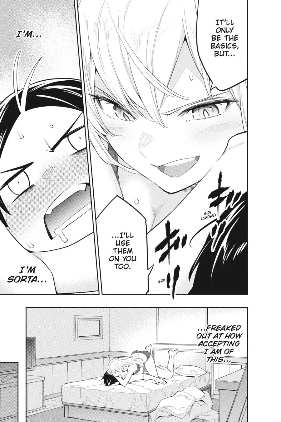 Chained Soldier Chapter 44 – Page 7
