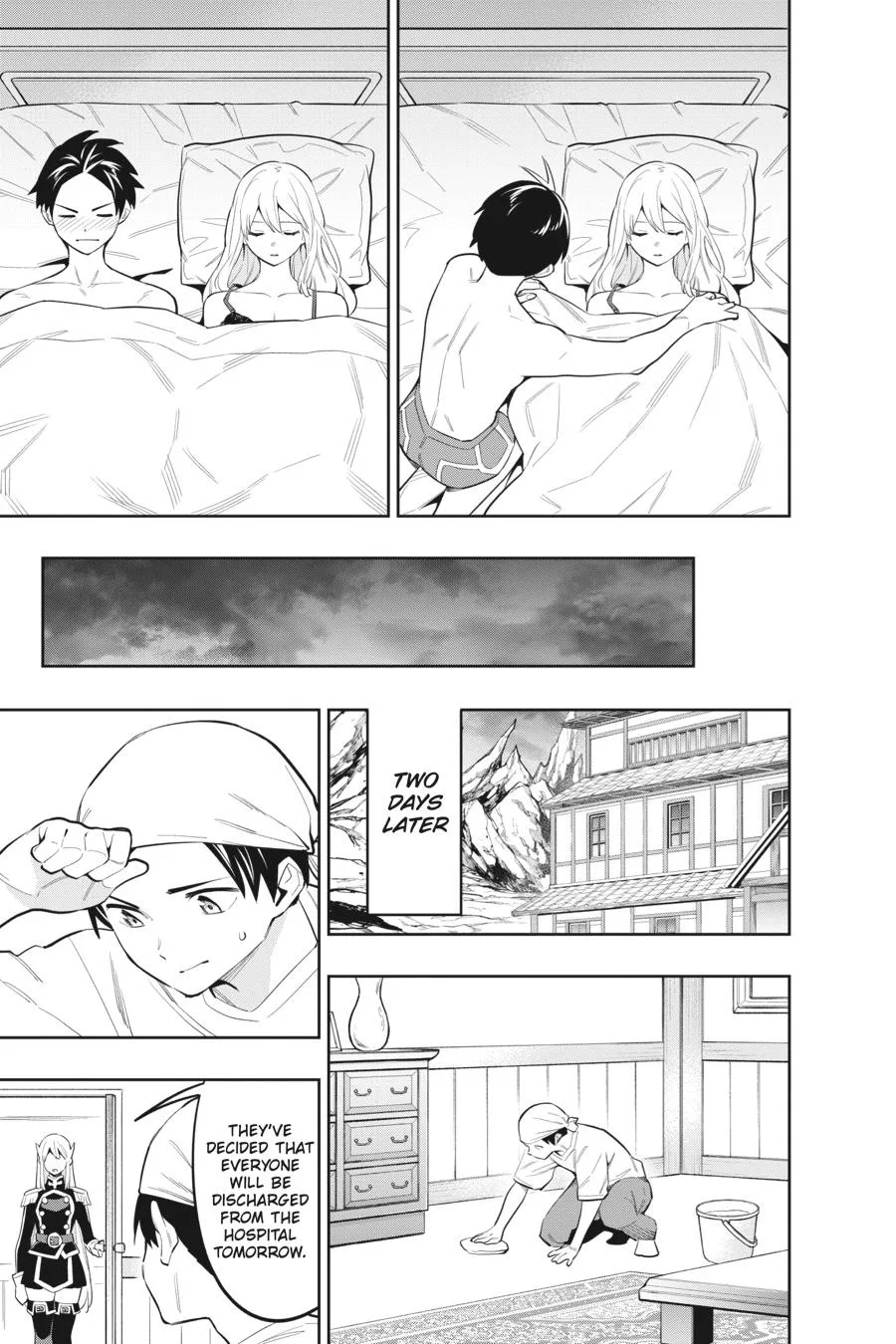 Chained Soldier Chapter 44 – Page 11