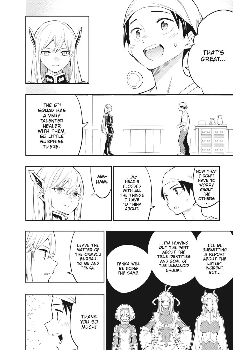 Chained Soldier Chapter 44 – Page 12