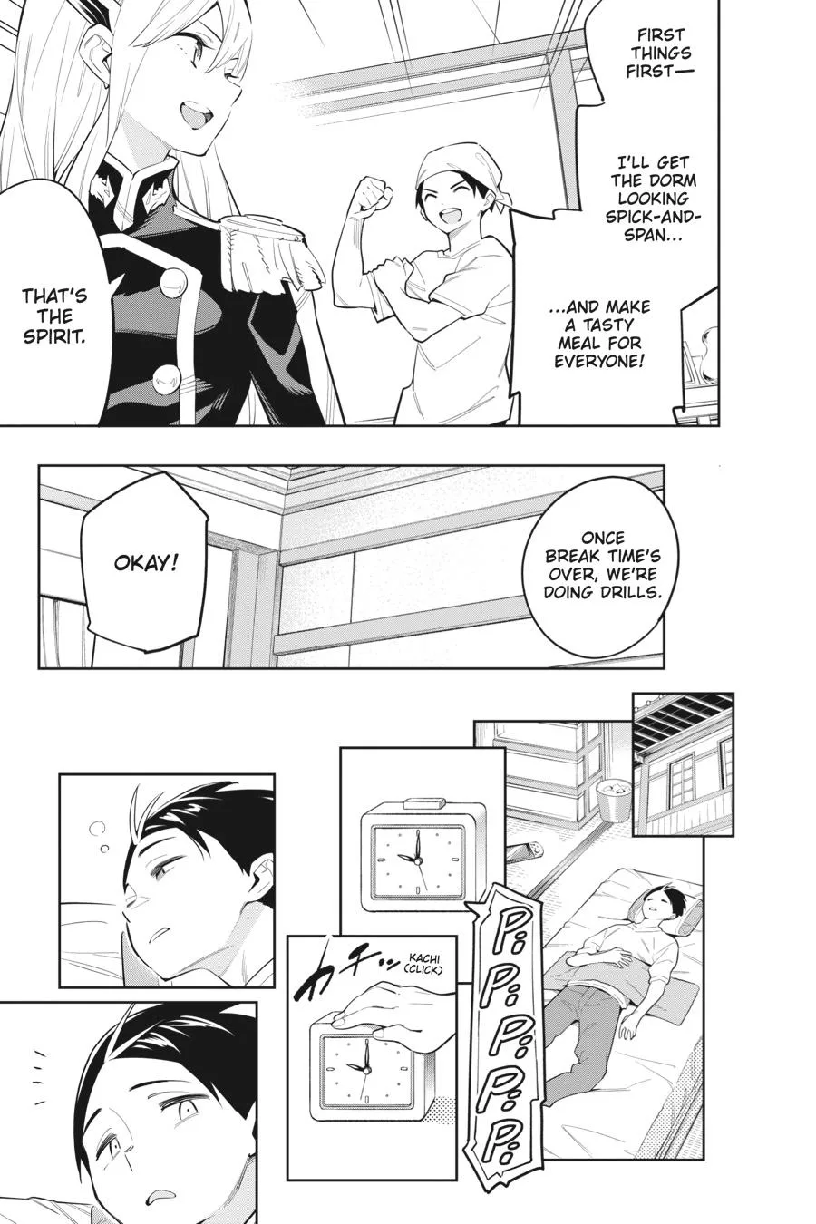 Chained Soldier Chapter 44 – Page 13