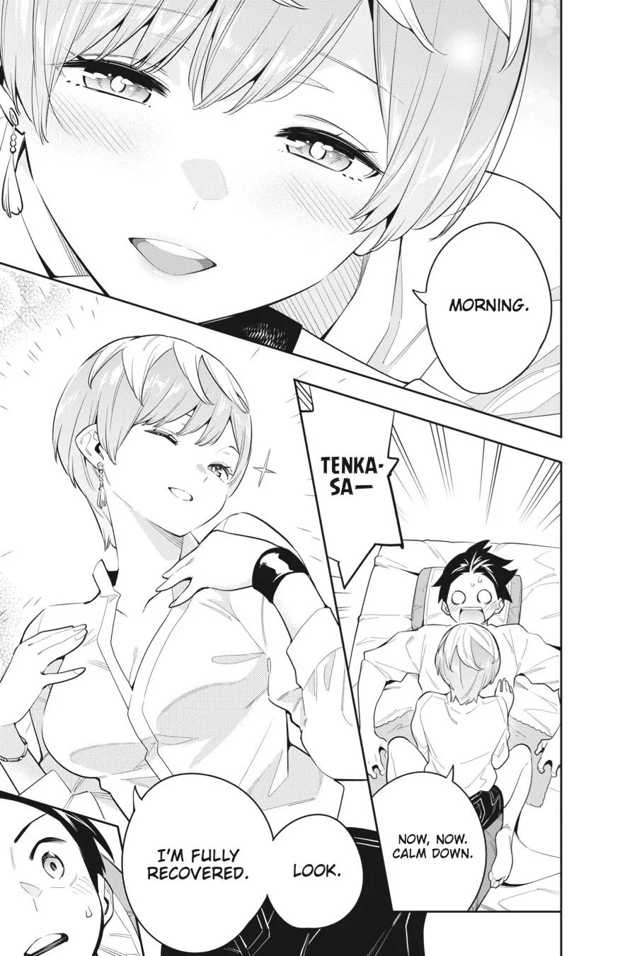 Chained Soldier Chapter 44 – Page 15