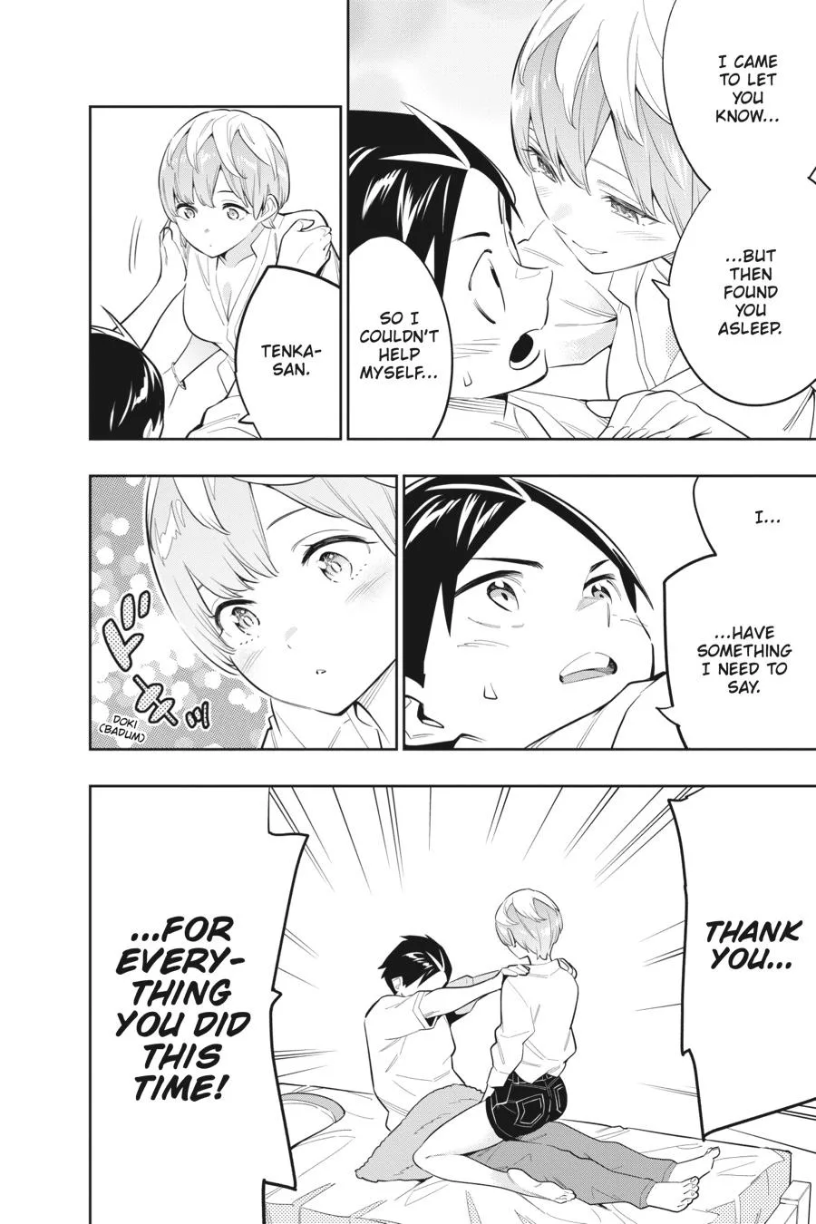 Chained Soldier Chapter 44 – Page 16