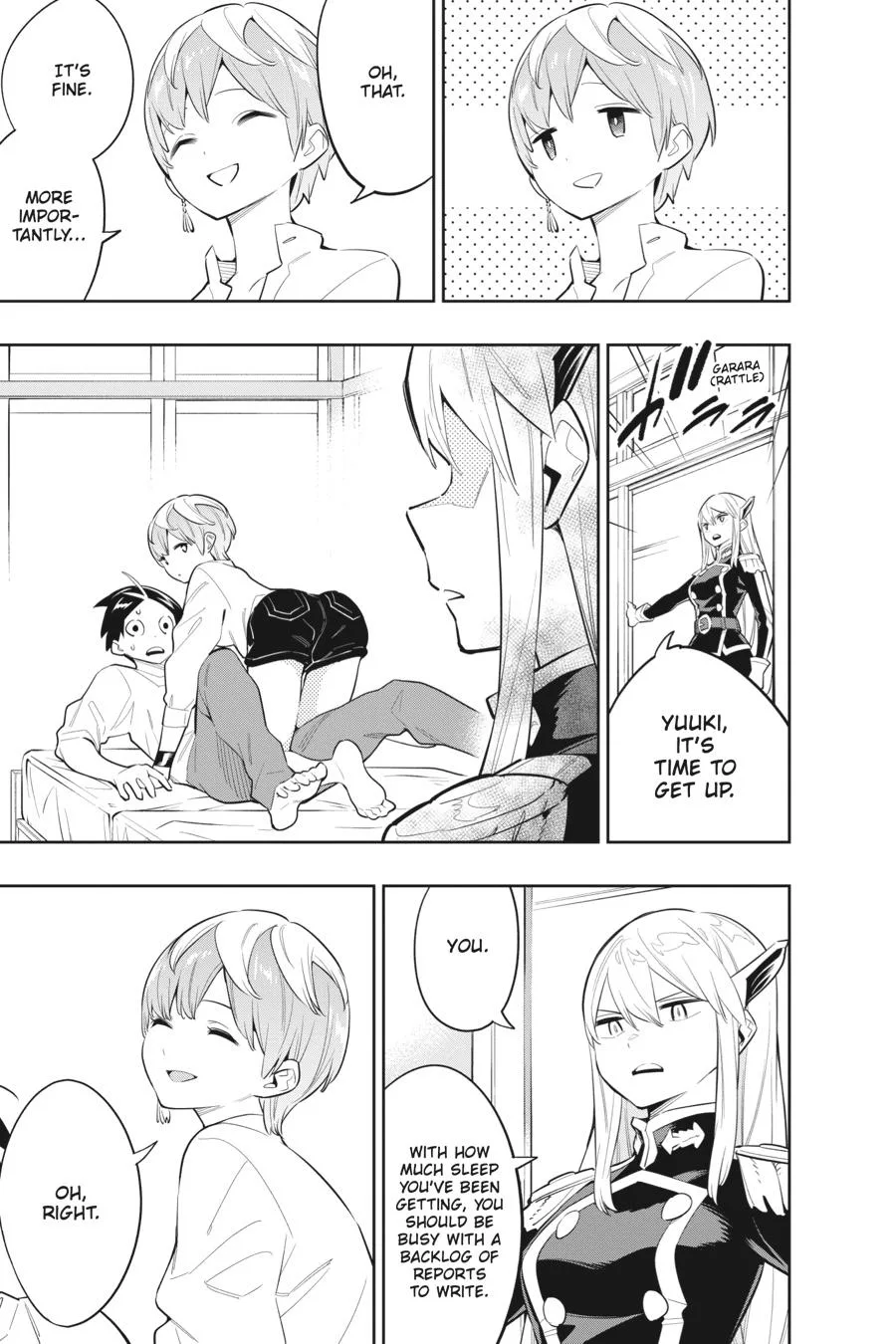 Chained Soldier Chapter 44 – Page 17