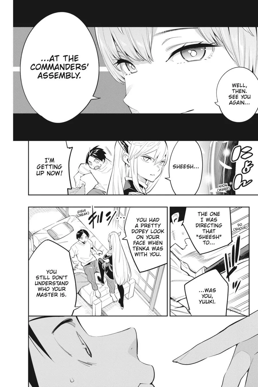 Chained Soldier Chapter 44 – Page 18