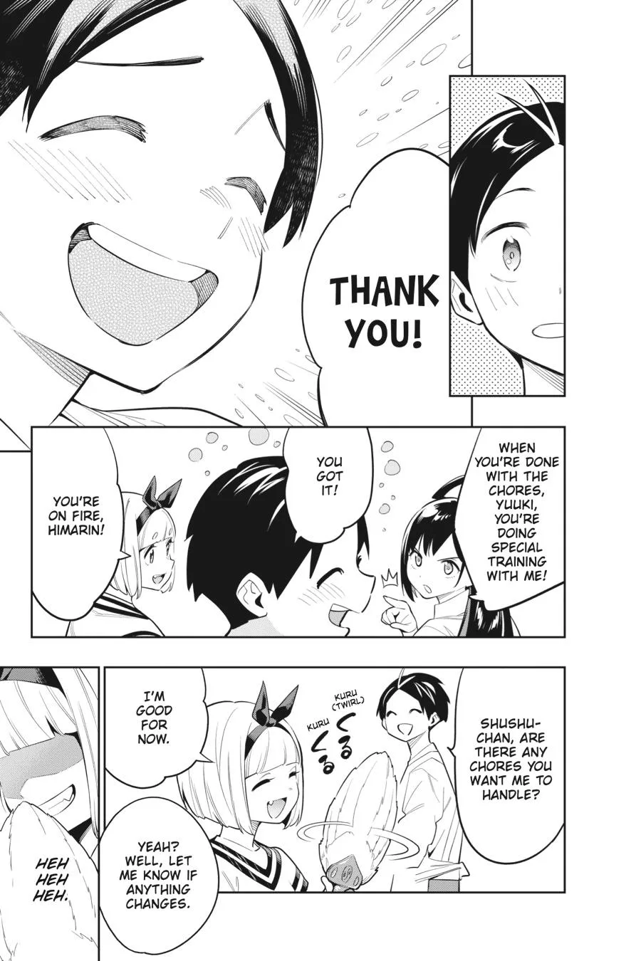 Chained Soldier Chapter 45 – Page 3