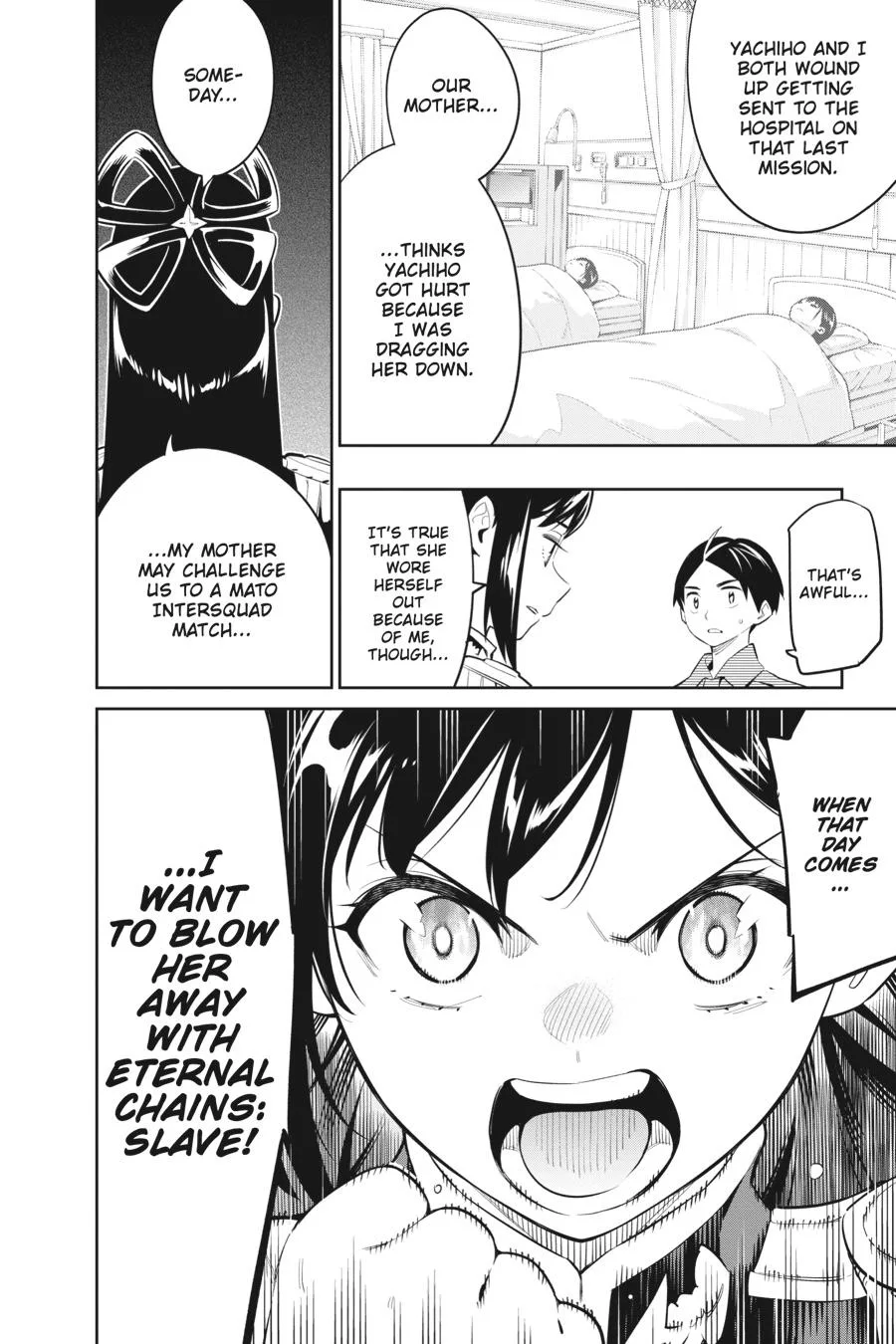 Chained Soldier Chapter 45 – Page 6