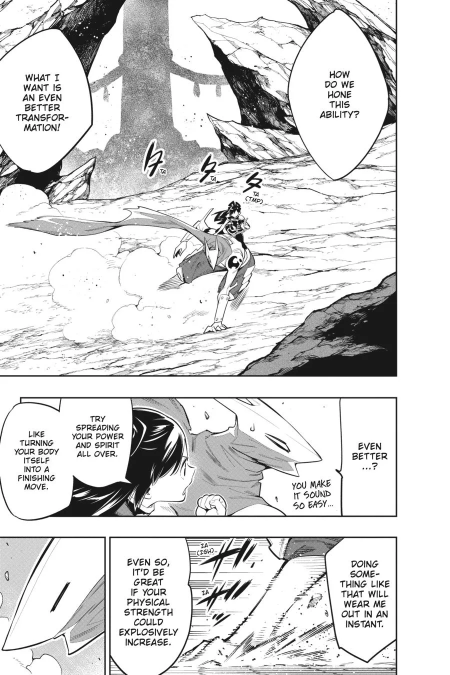 Chained Soldier Chapter 45 – Page 9
