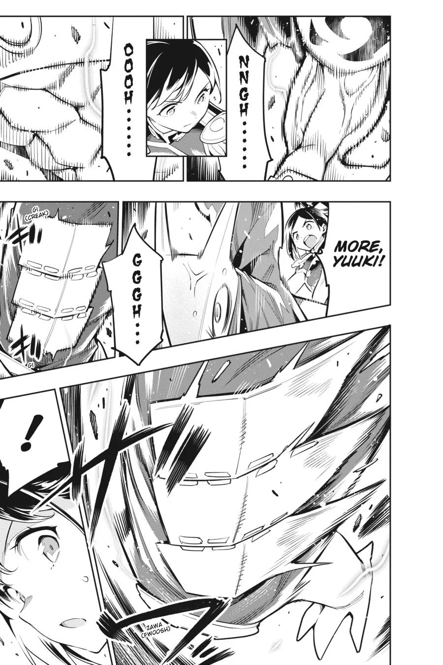 Chained Soldier Chapter 45 – Page 11