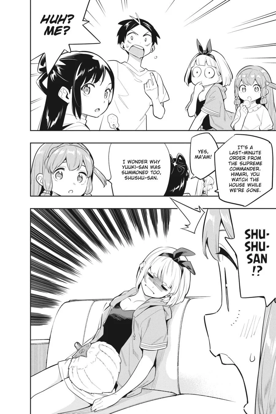 Chained Soldier Chapter 45 – Page 20