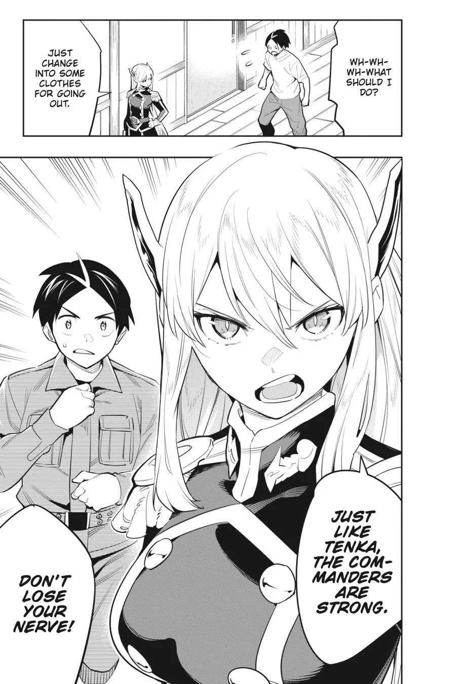 Chained Soldier Chapter 45 – Page 21
