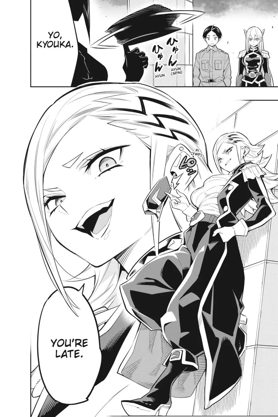 Chained Soldier Chapter 46 – Page 4