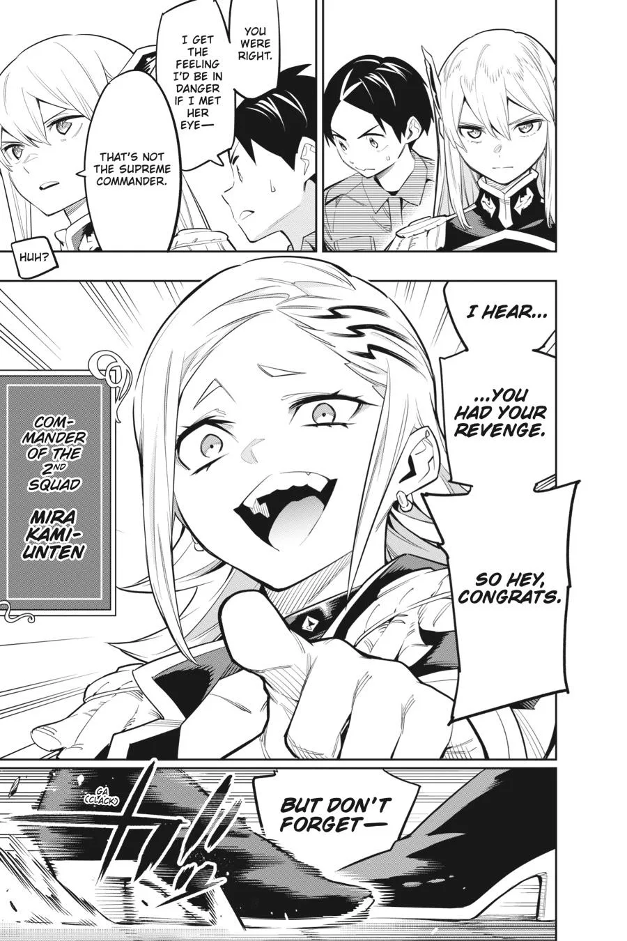 Chained Soldier Chapter 46 – Page 5