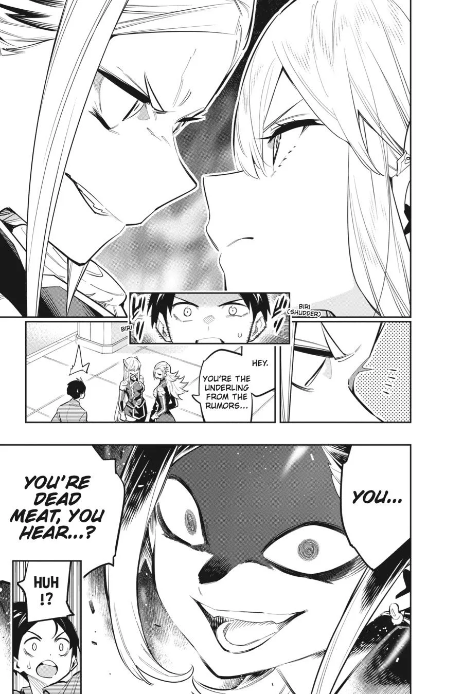 Chained Soldier Chapter 46 – Page 7