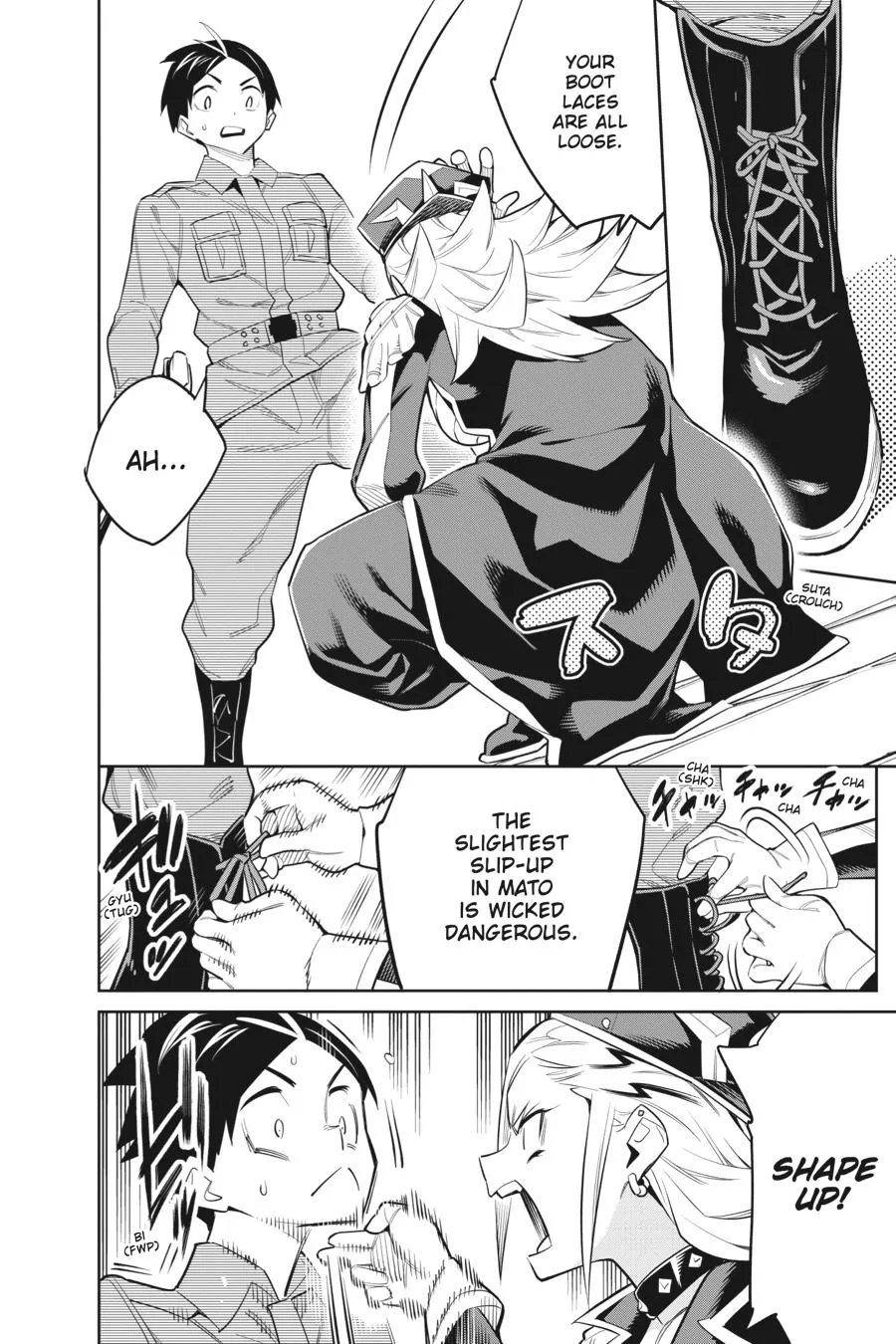 Chained Soldier Chapter 46 – Page 8