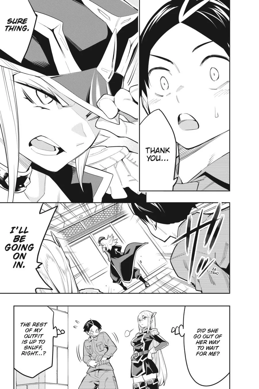 Chained Soldier Chapter 46 – Page 9