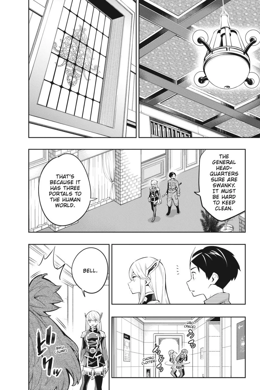 Chained Soldier Chapter 46 – Page 10