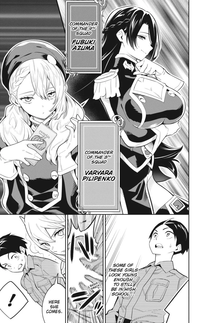 Chained Soldier Chapter 46 – Page 15
