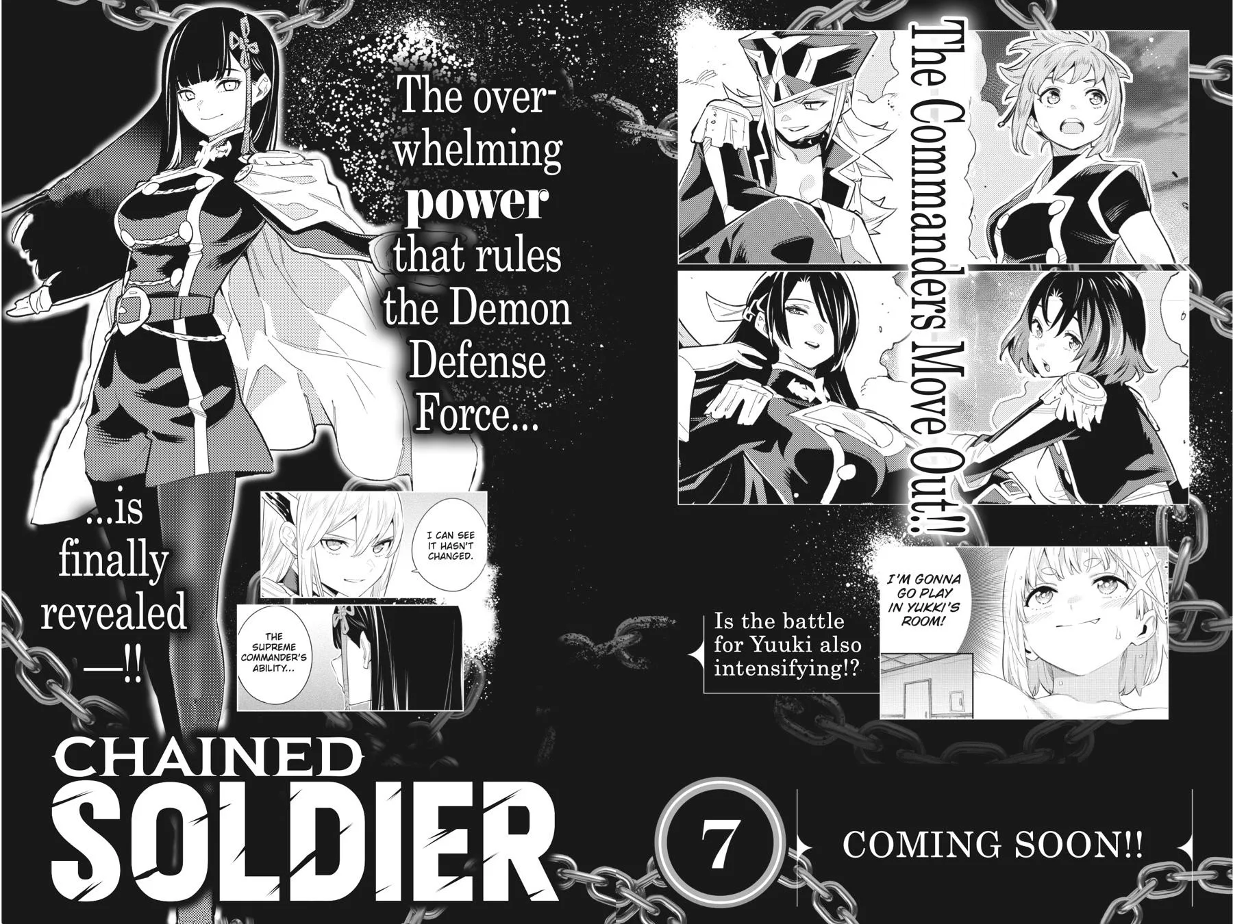 Chained Soldier Chapter 47.5 – Page 10