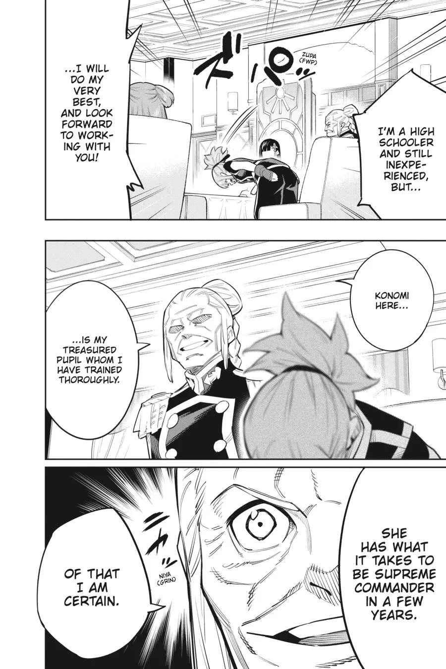 Chained Soldier Chapter 47 – Page 4