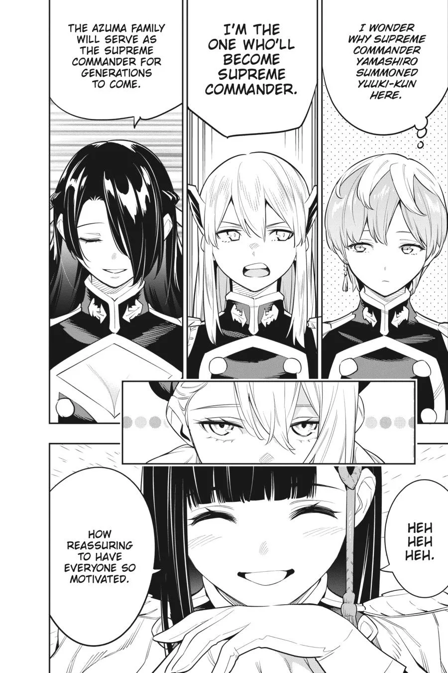 Chained Soldier Chapter 47 – Page 6