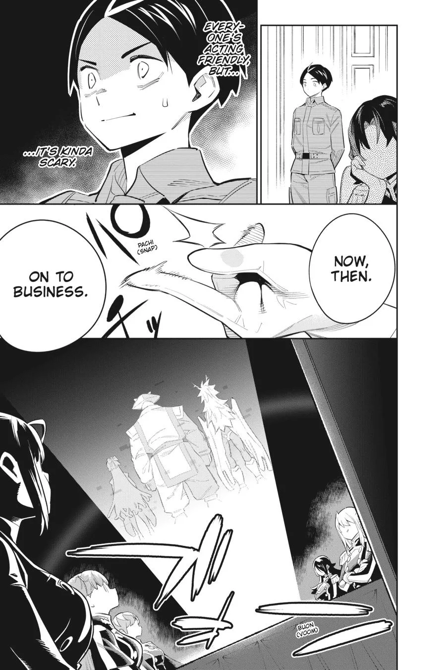 Chained Soldier Chapter 47 – Page 7