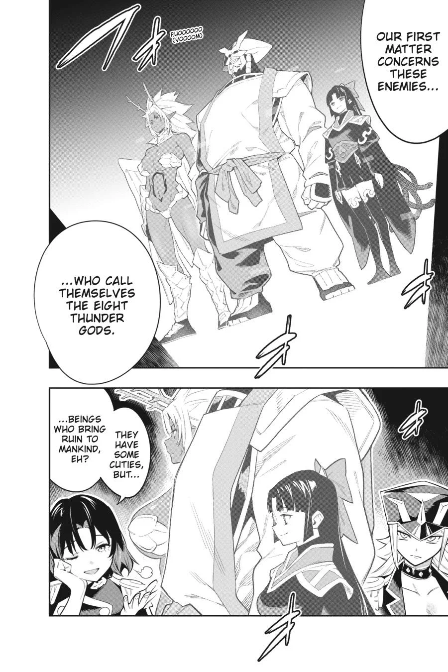 Chained Soldier Chapter 47 – Page 8