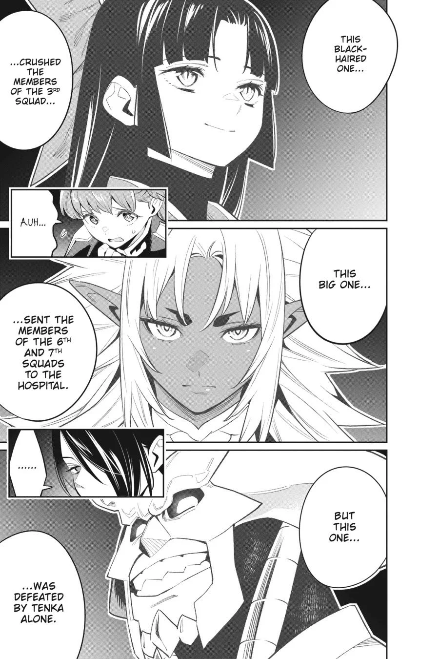 Chained Soldier Chapter 47 – Page 9