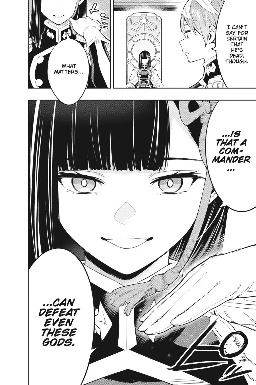 Chained Soldier Chapter 47 – Page 10