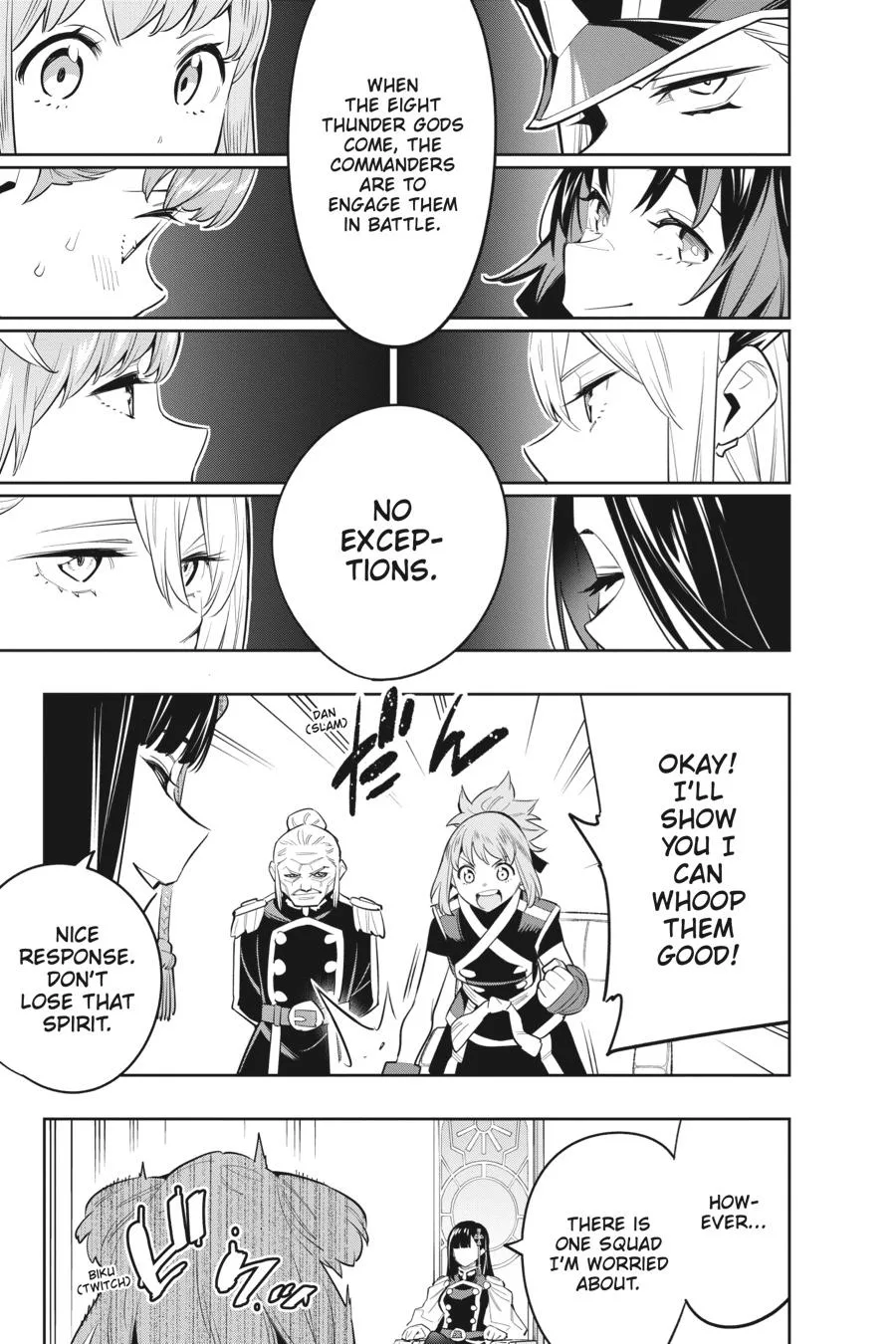 Chained Soldier Chapter 47 – Page 11