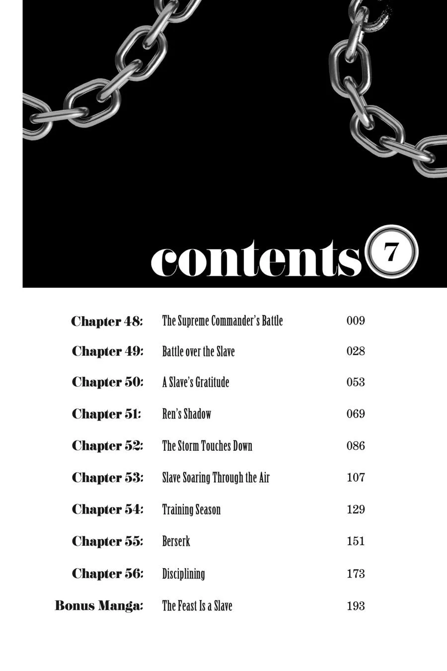 Chained Soldier Chapter 48 – Page 7