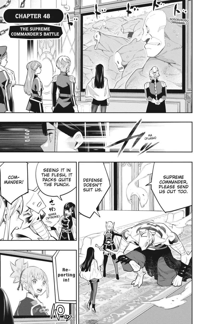 Chained Soldier Chapter 48 – Page 8
