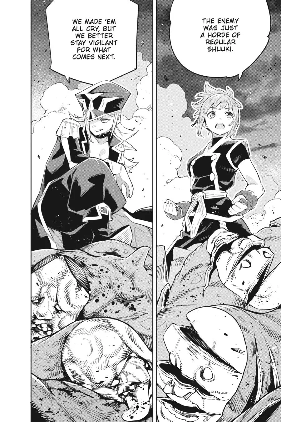 Chained Soldier Chapter 48 – Page 9