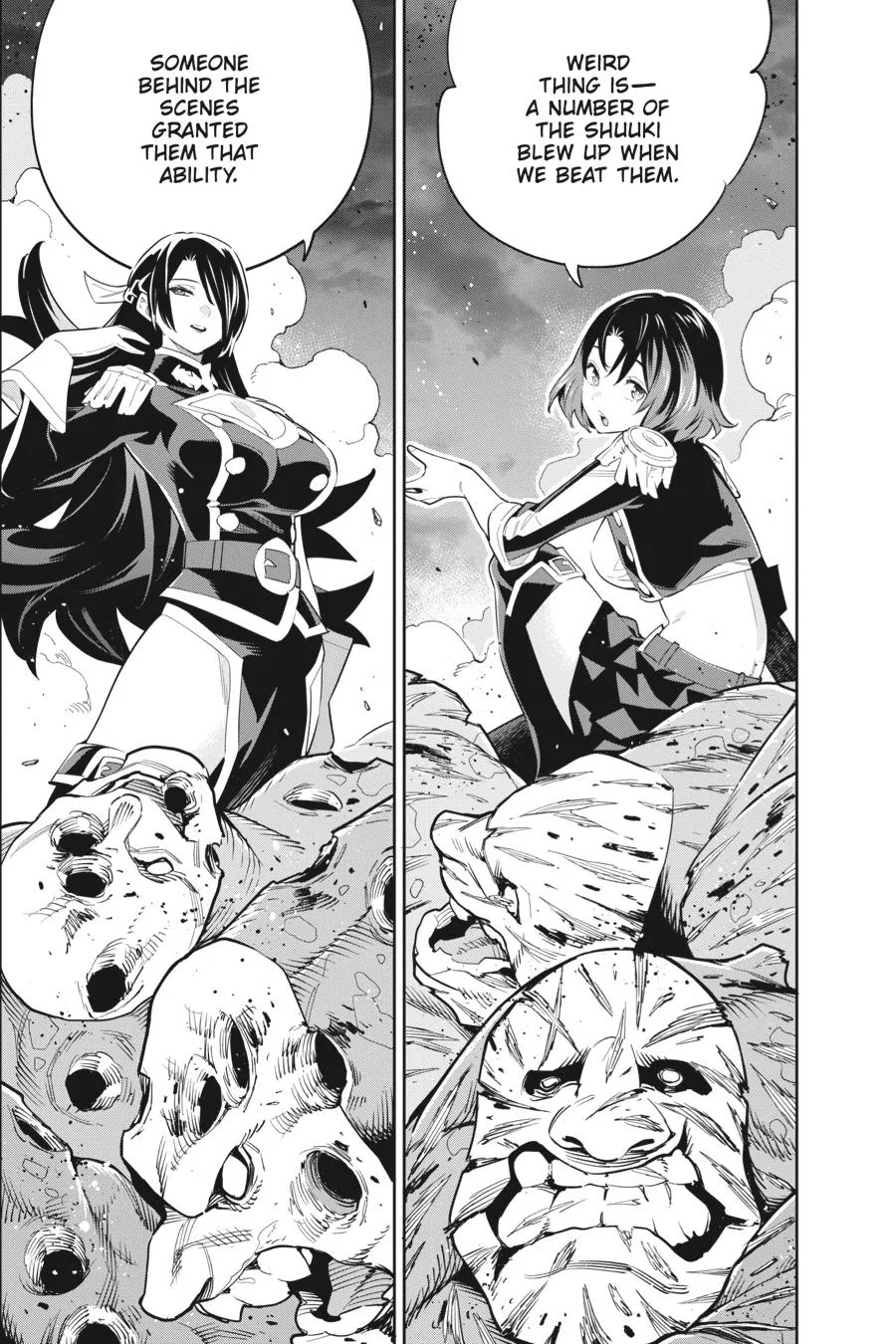 Chained Soldier Chapter 48 – Page 10