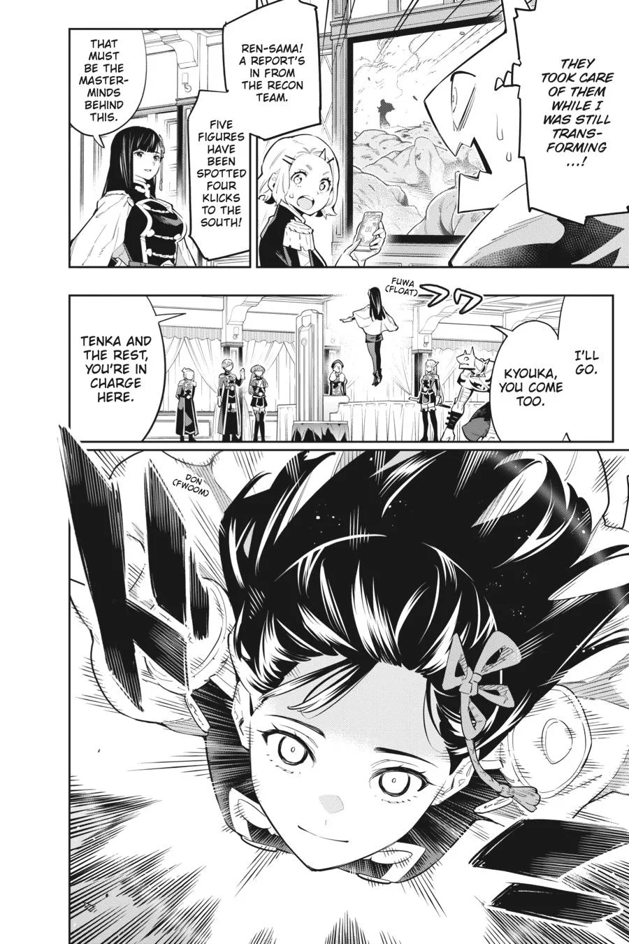 Chained Soldier Chapter 48 – Page 11