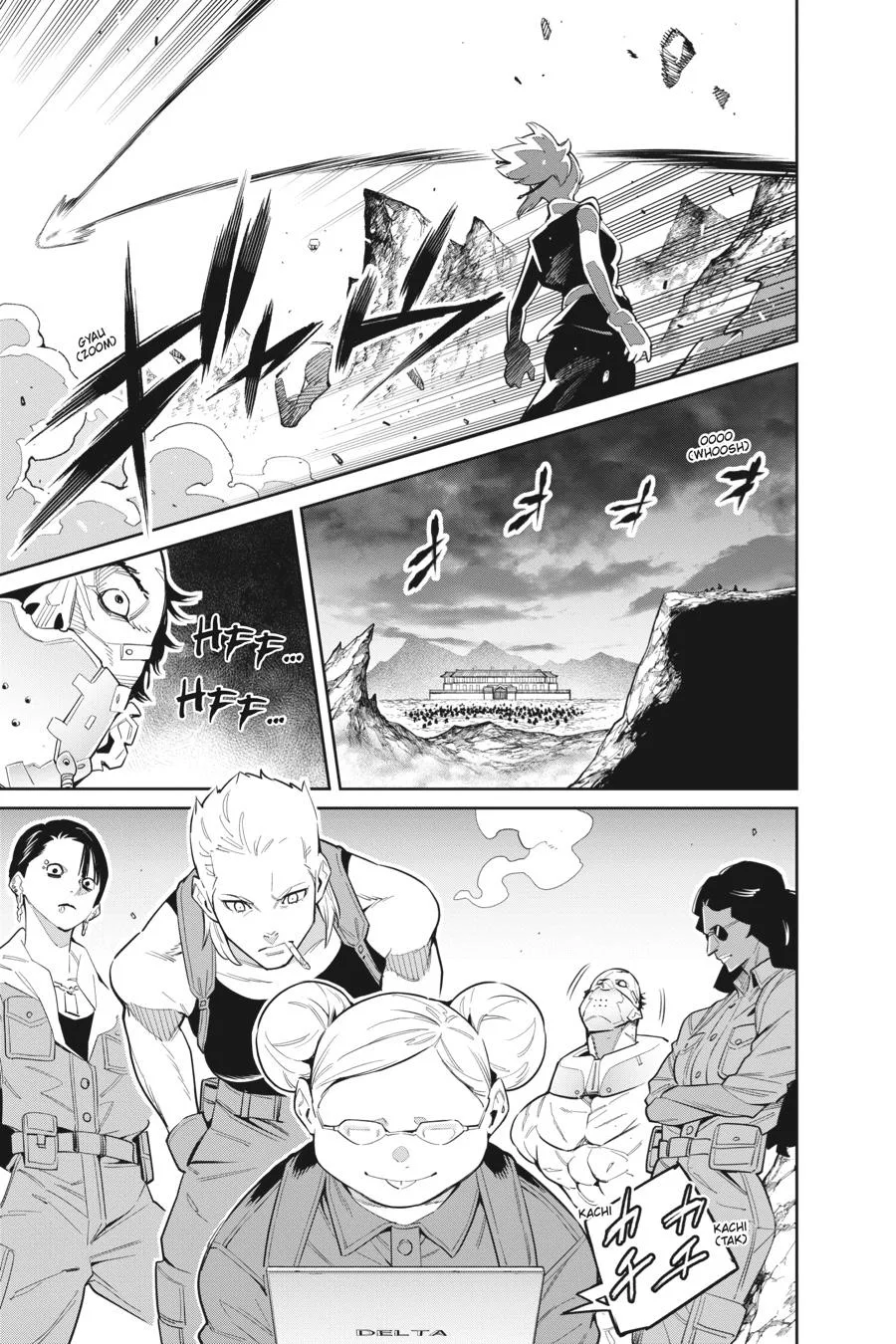 Chained Soldier Chapter 48 – Page 12