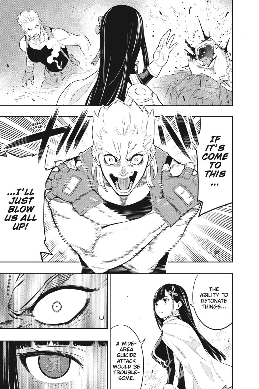 Chained Soldier Chapter 48 – Page 20