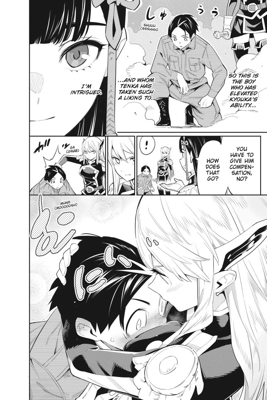 Chained Soldier Chapter 49 – Page 4