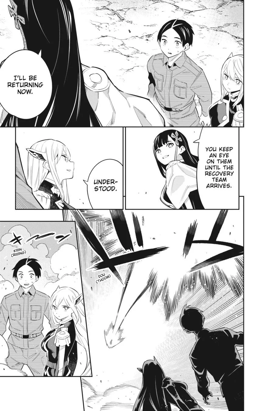 Chained Soldier Chapter 49 – Page 7