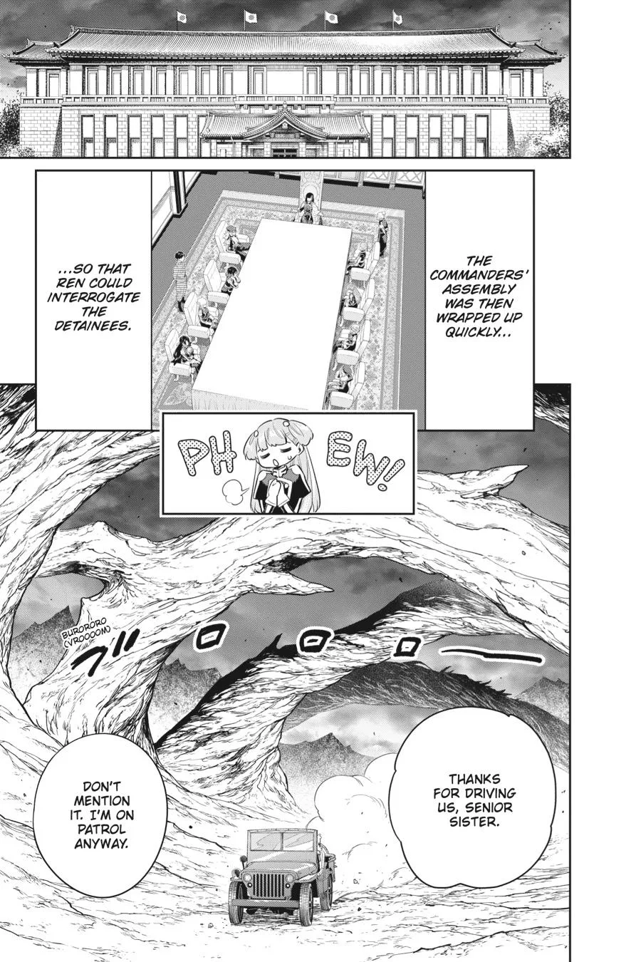 Chained Soldier Chapter 49 – Page 9