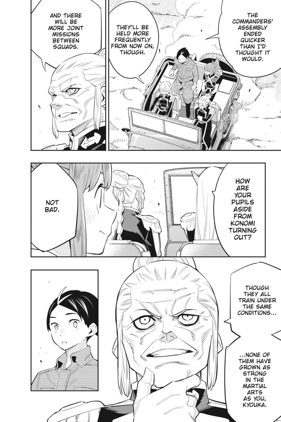 Chained Soldier Chapter 49 – Page 10