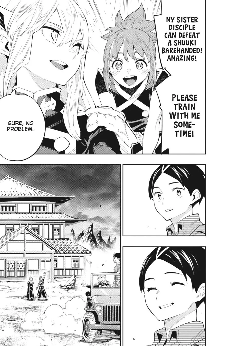Chained Soldier Chapter 49 – Page 11