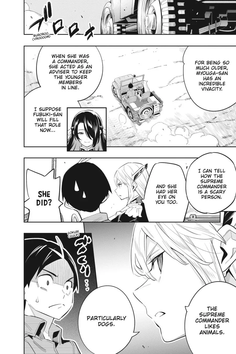 Chained Soldier Chapter 49 – Page 12