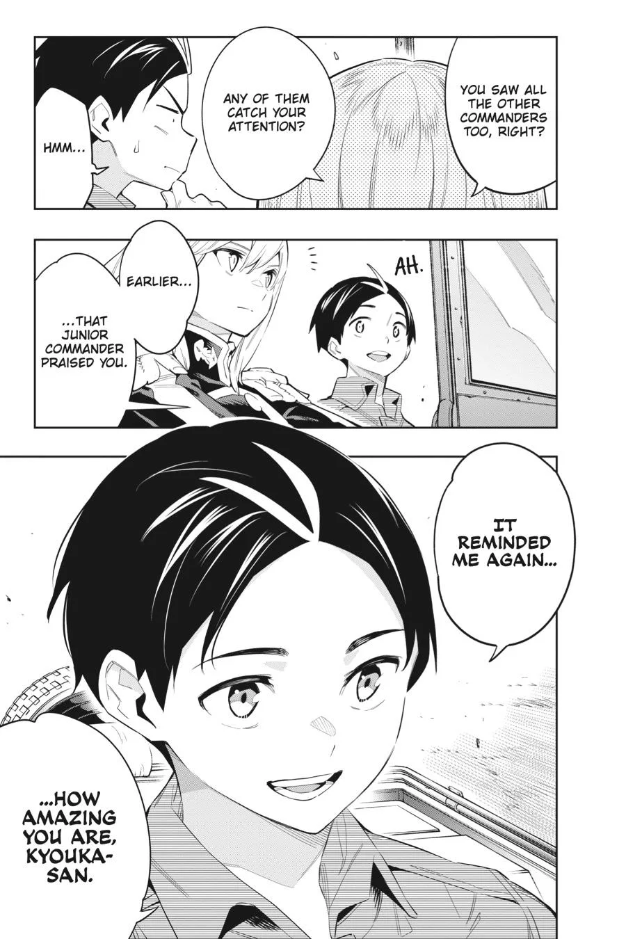 Chained Soldier Chapter 49 – Page 13