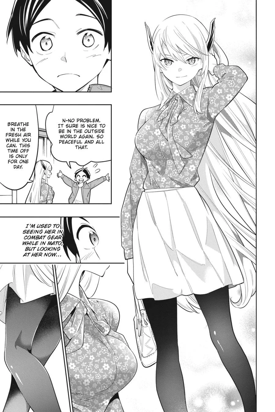 Chained Soldier Chapter 5 – Page 3