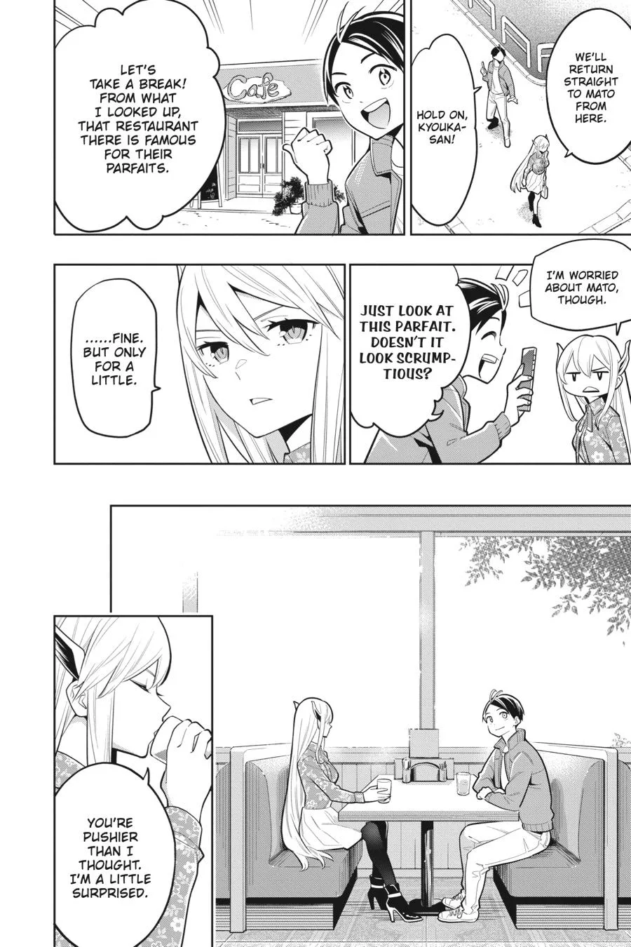 Chained Soldier Chapter 5 – Page 10